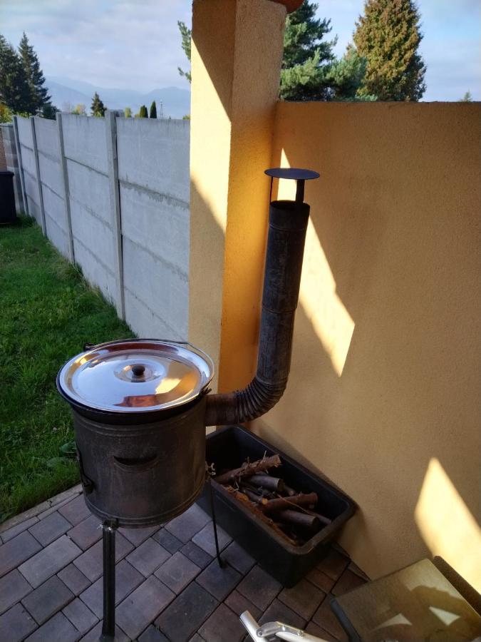 Ubytovanie V Sukromi Horec Liptovský Mikuláš Eksteriør billede